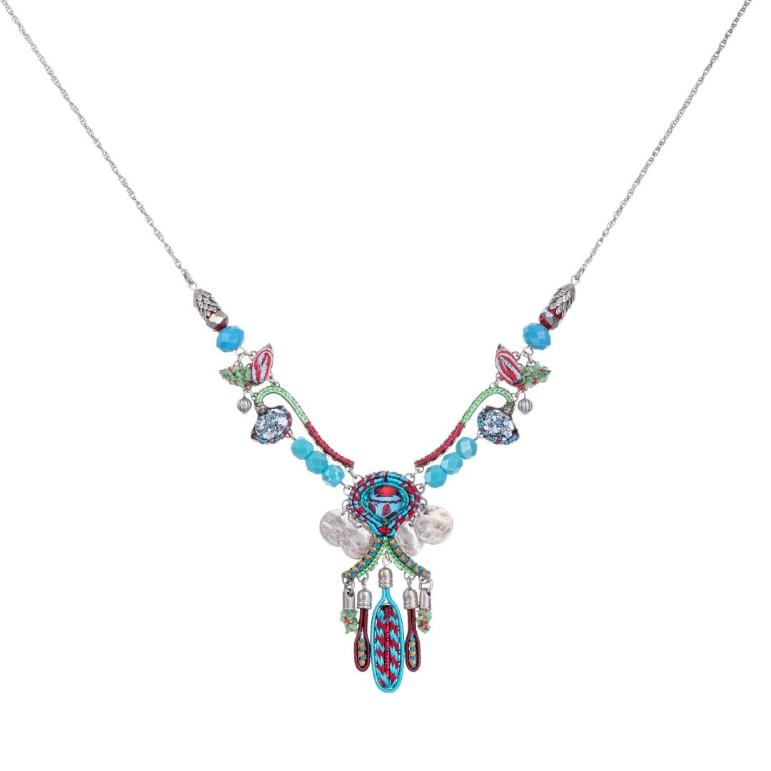 Coral Cave Alessia Necklace-0