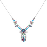 Coral Cave Alessia Necklace-0