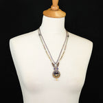 Purple Rain, Nasma Necklace-2532