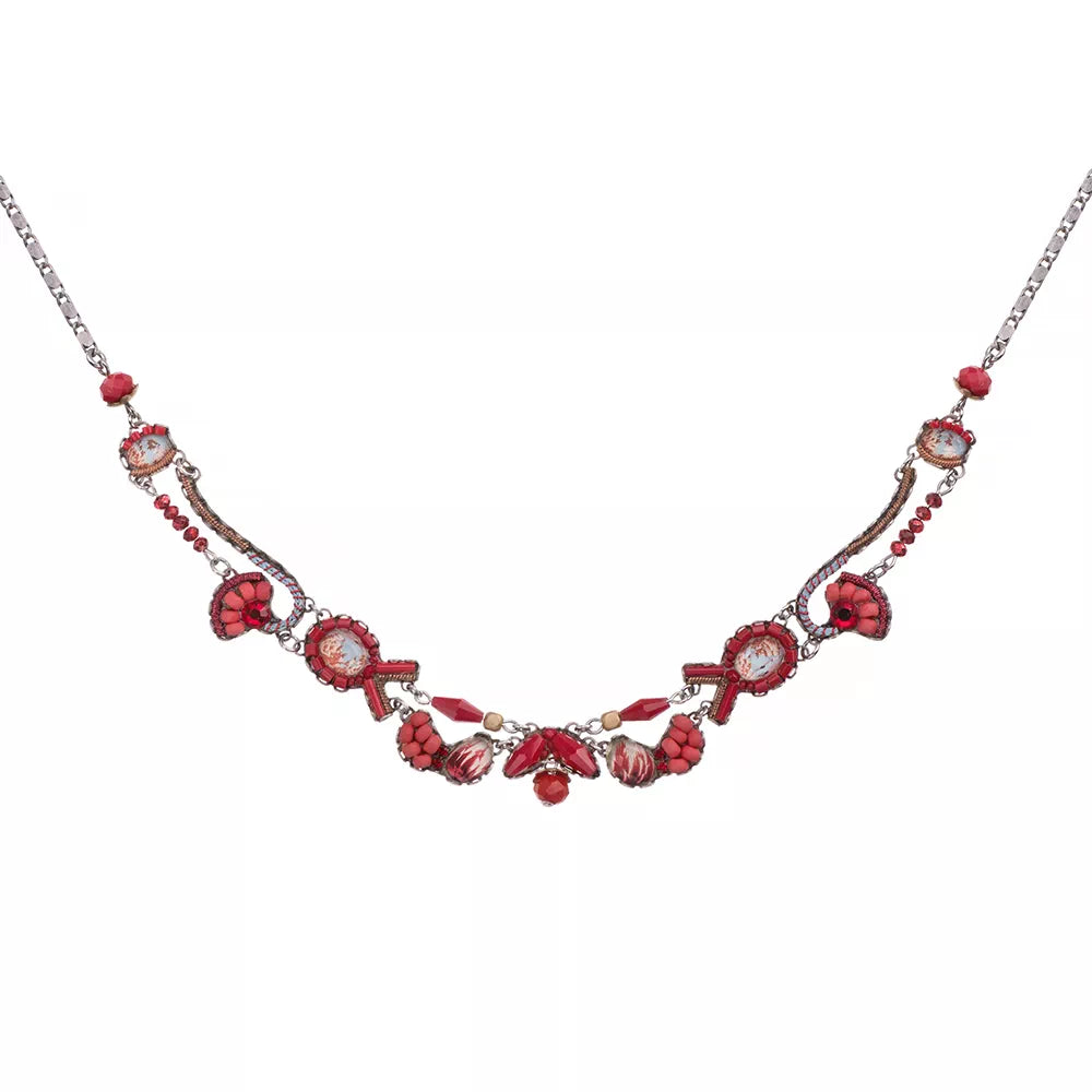 Red Roses, Alhambra Necklace – ayalabar