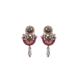 Berry Blush Set, Tawna Earrings