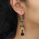 Gilded Black Set, Vuloria Earrings