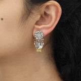 Metal Bloom Set, Sala Earrings