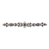 Silver Classic Bracelet Contemplation Set, Florinda