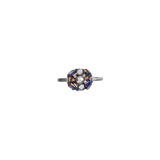 Silver Ring Contemplation Set, Maria S (18 MM)