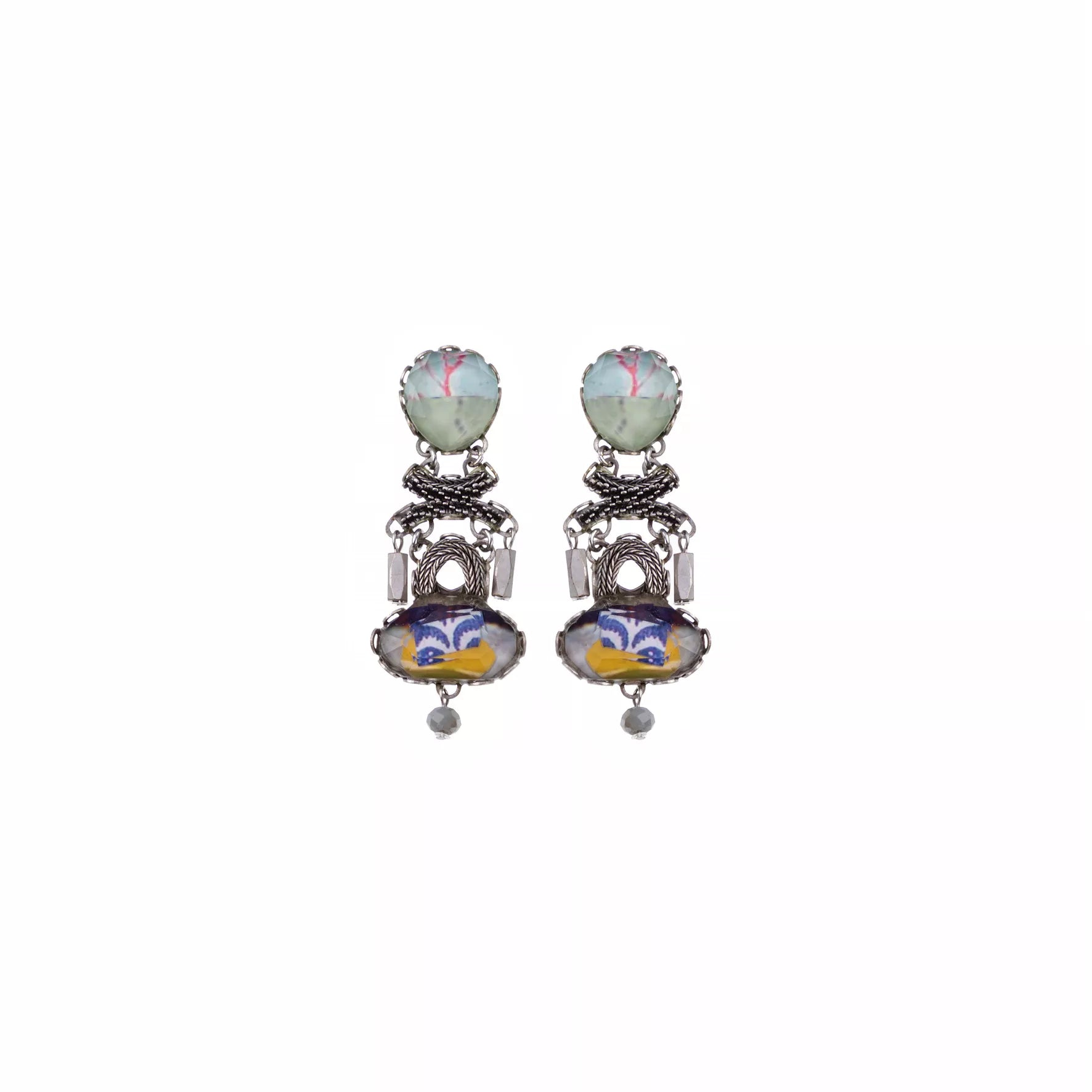 Ice Princess, Keren Earrings – ayalabar Ice Princess, Keren Earrings – ayalabar