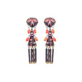 Rosy Clay Set, Rosmelt Earrings