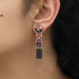 Rosy Clay Set, Rosmelt Earrings