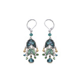 Emerald Reflection Set, Silvenia Earrings