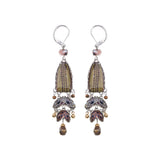 Golden Dunes Set, Zemaria Earrings