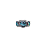 Blue Vintage Ring Magical Notes Set, Zina