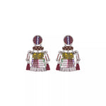 Woven Earrings Wild Spirit Set, Eilir Hanayo