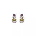 Woven Earrings Wild Spirit Set, Dax