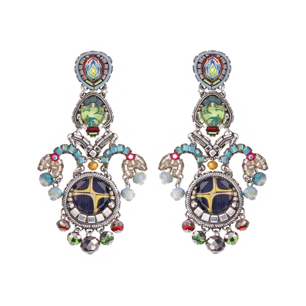 Autumn Song, Hermes Limited Edition Earrings – ayalabar