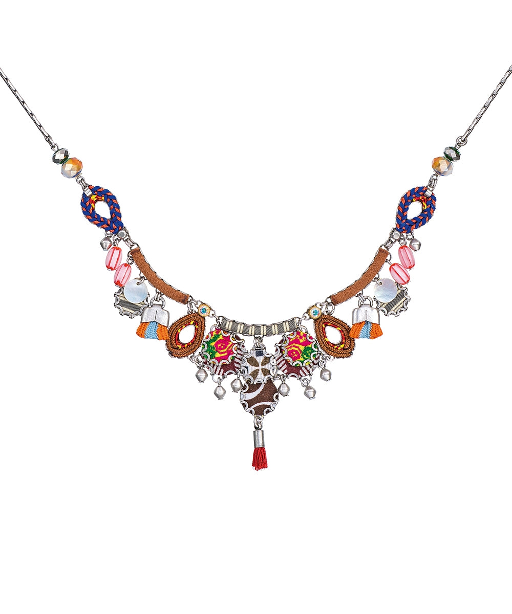 Treasure Island, Claire Necklace-0