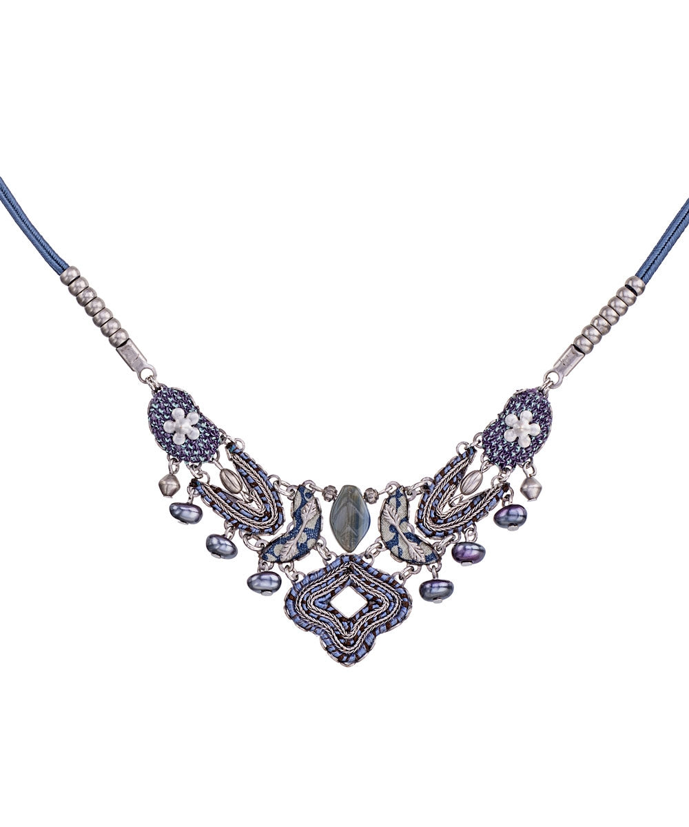 Misty Clouds, Casablanca Necklace -0