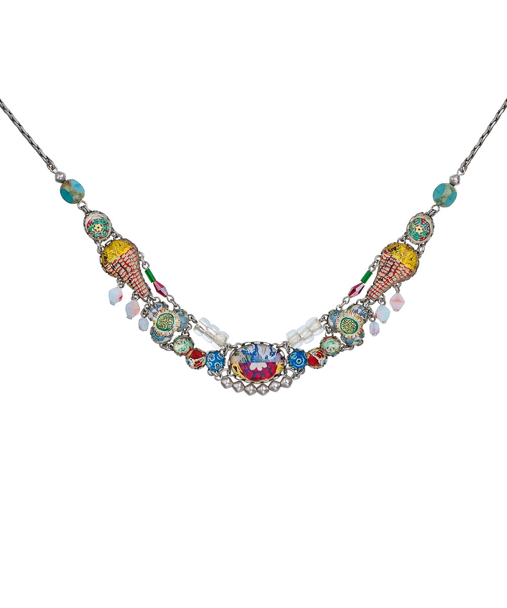 Silent Dream, Santa Fe Necklace-0