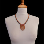 Gold Core, Harriet Necklace-5309