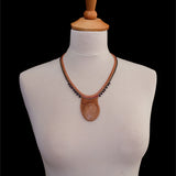 Gold Core, Harriet Necklace-5309