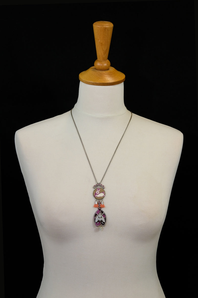 Circus Days Necklace-3816