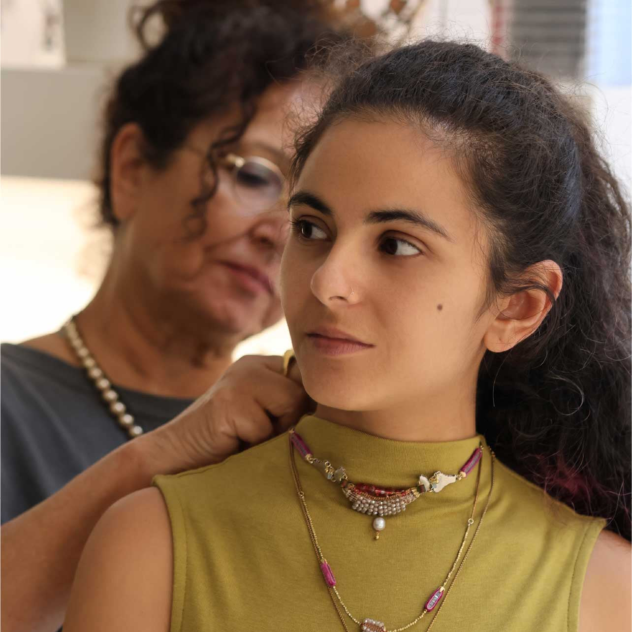 The Art of Layering Necklaces