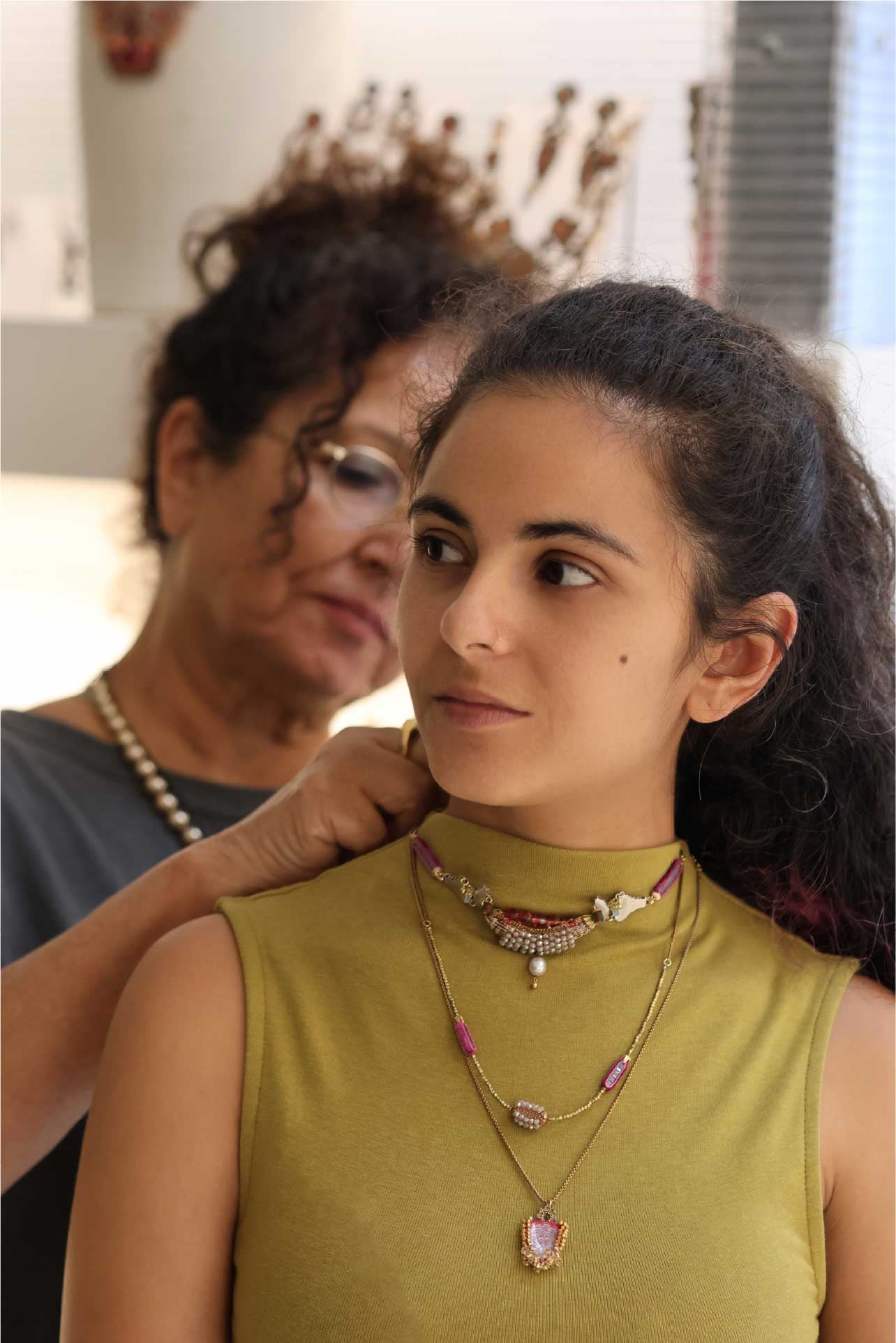 The Art of Layering Necklaces