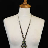 Midnight Dalliance Necklace-2652