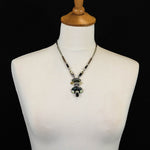 Midnight Sima Necklace-2655