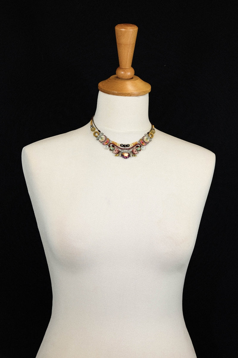 Yucatan Blessing Necklace-2708