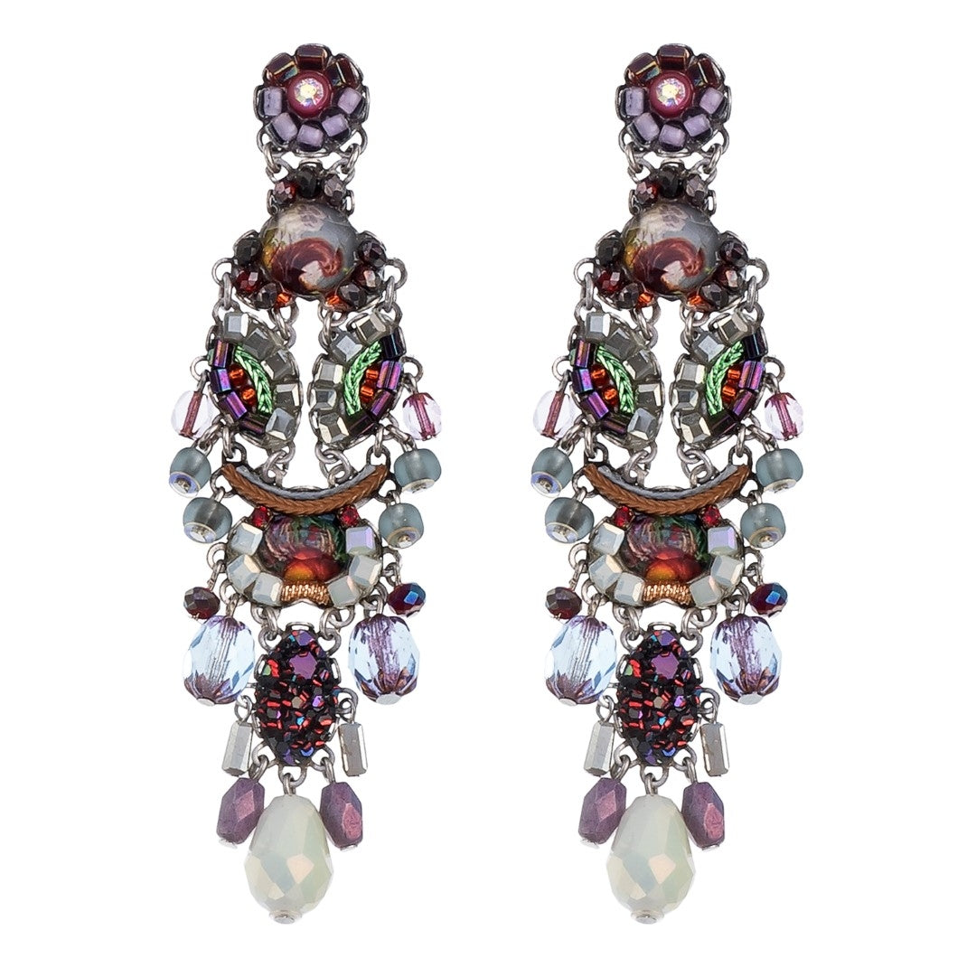 Hawthorn Vine Earrings-0