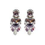 Hawthorn Leaf Earrings-0