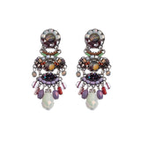 Hawthorn Leaf Earrings-0