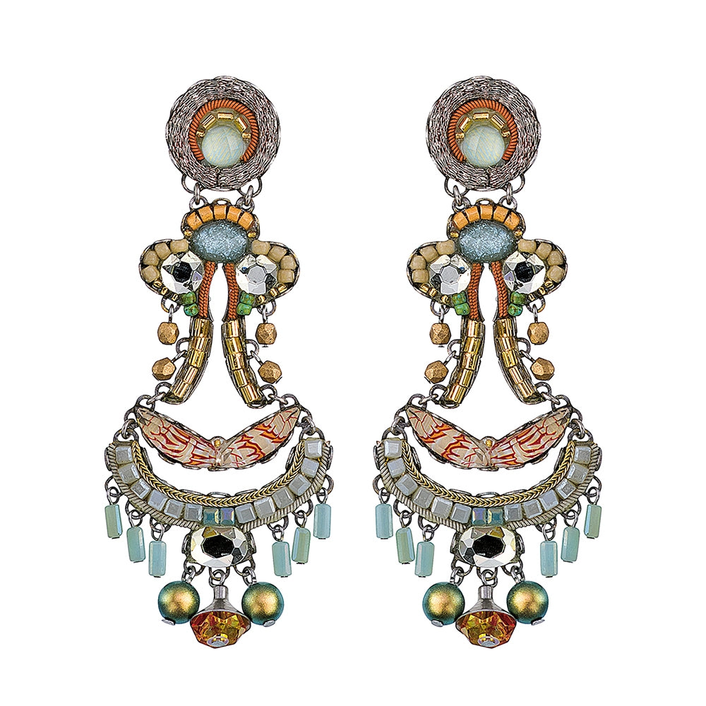 Rhine Amapola Earrings-0