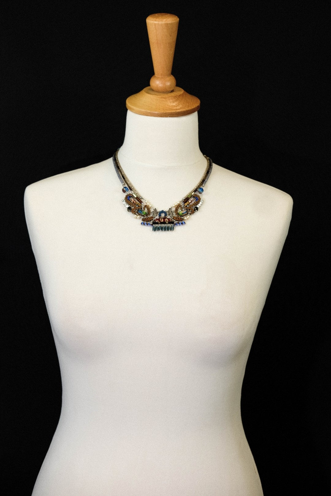 Pine Shade Necklace-2007