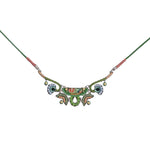 Daylily Greenie Necklace-0