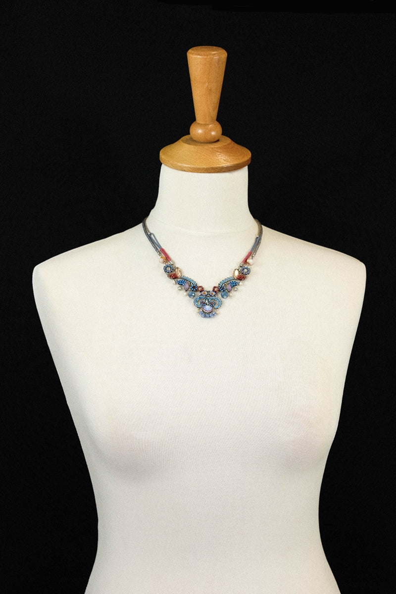 Saga Bluesy Necklace-2469