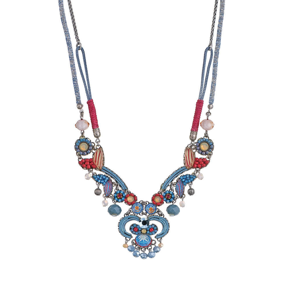 Saga Bluesy Necklace-0