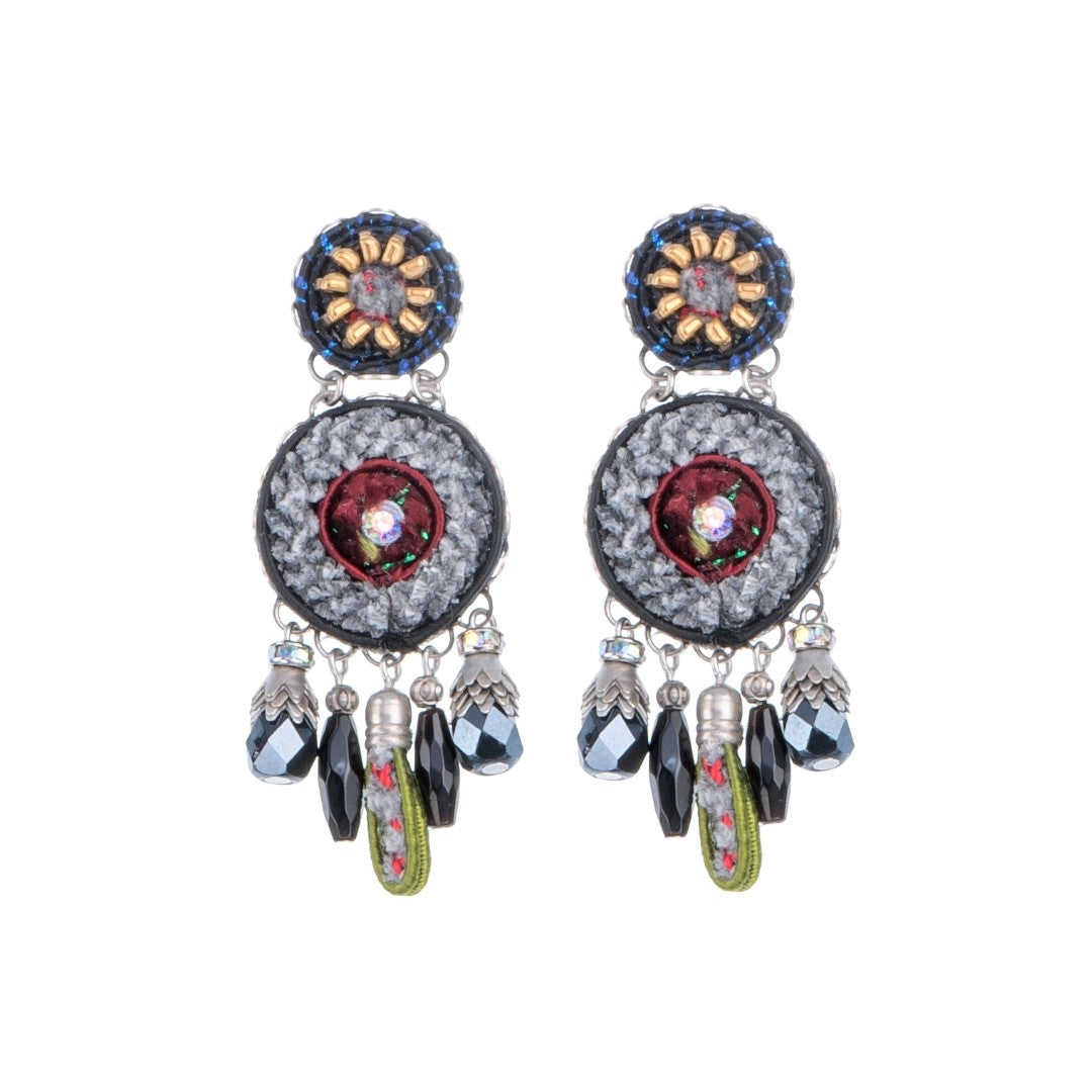 Nighthawk Mobley Earrings-0