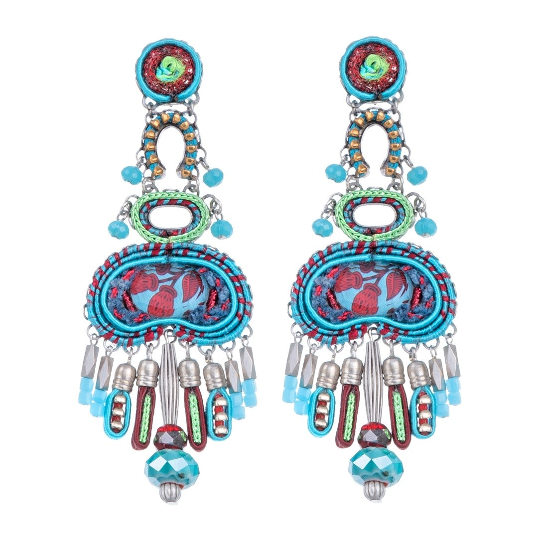 Coral Cave Ingrid Earrings-0
