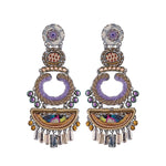 Purple Rain, Love Limited Edition Earrings-0