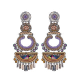 Purple Rain, Love Limited Edition Earrings-0