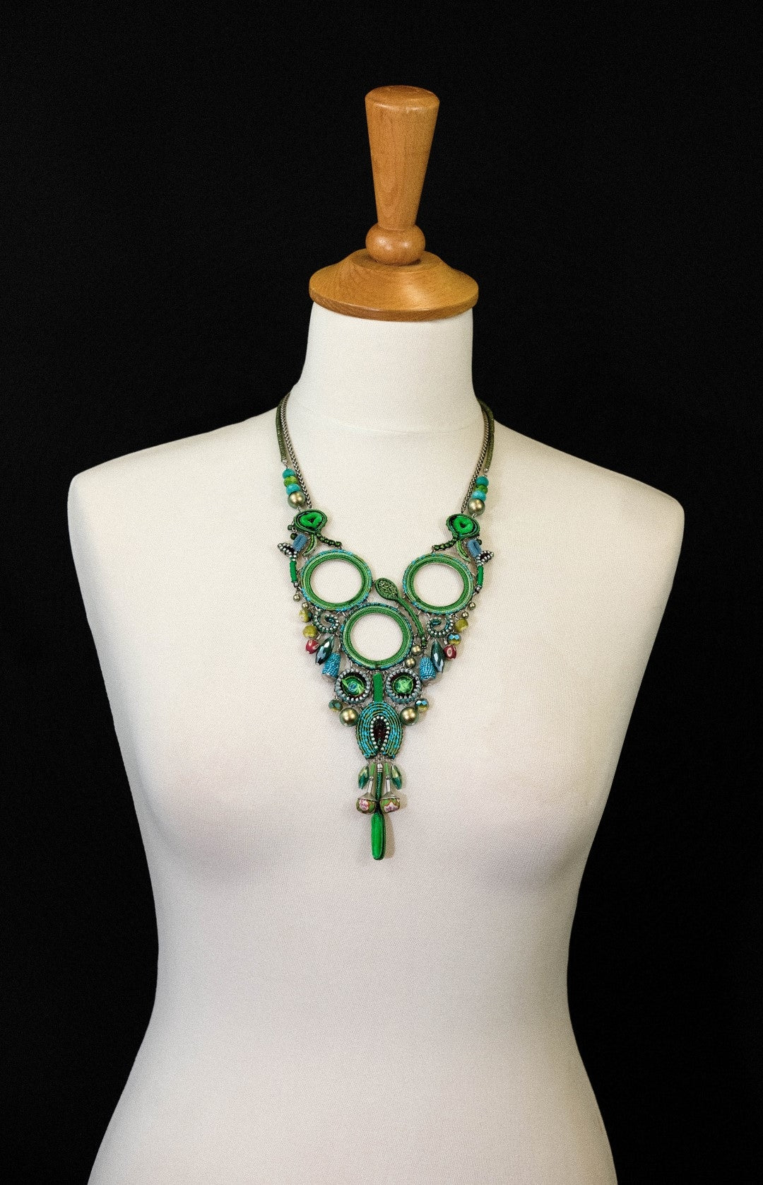 Cornelia Maze Necklace-2056