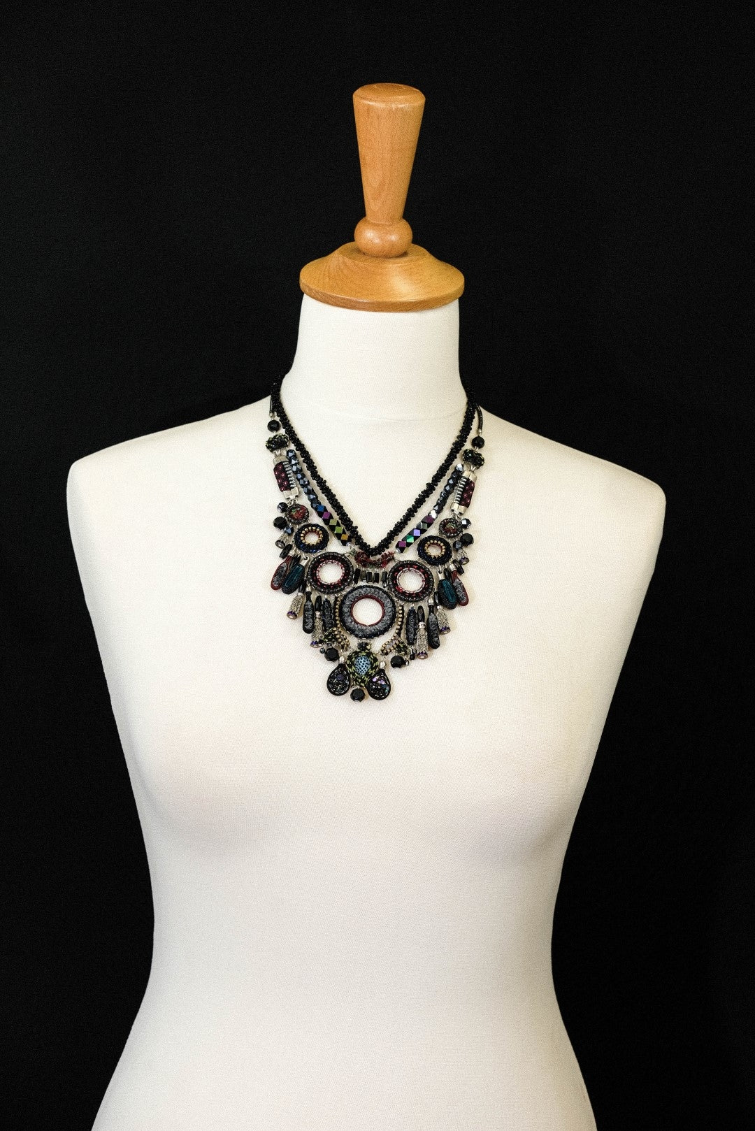 Nighthawk Limited Edition Necklace-2067