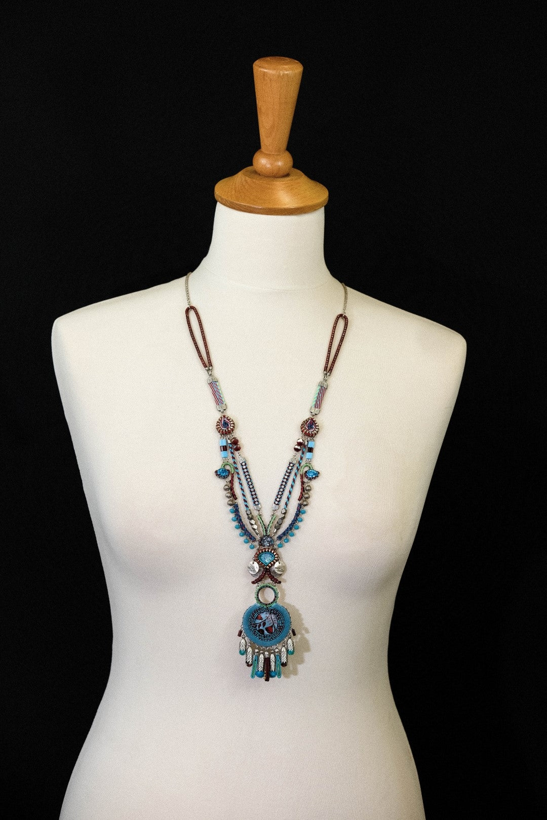 Coral Cave Valeria Necklace-2084