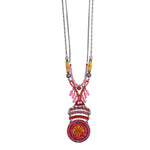 Gaillardia Dharma Necklace-0