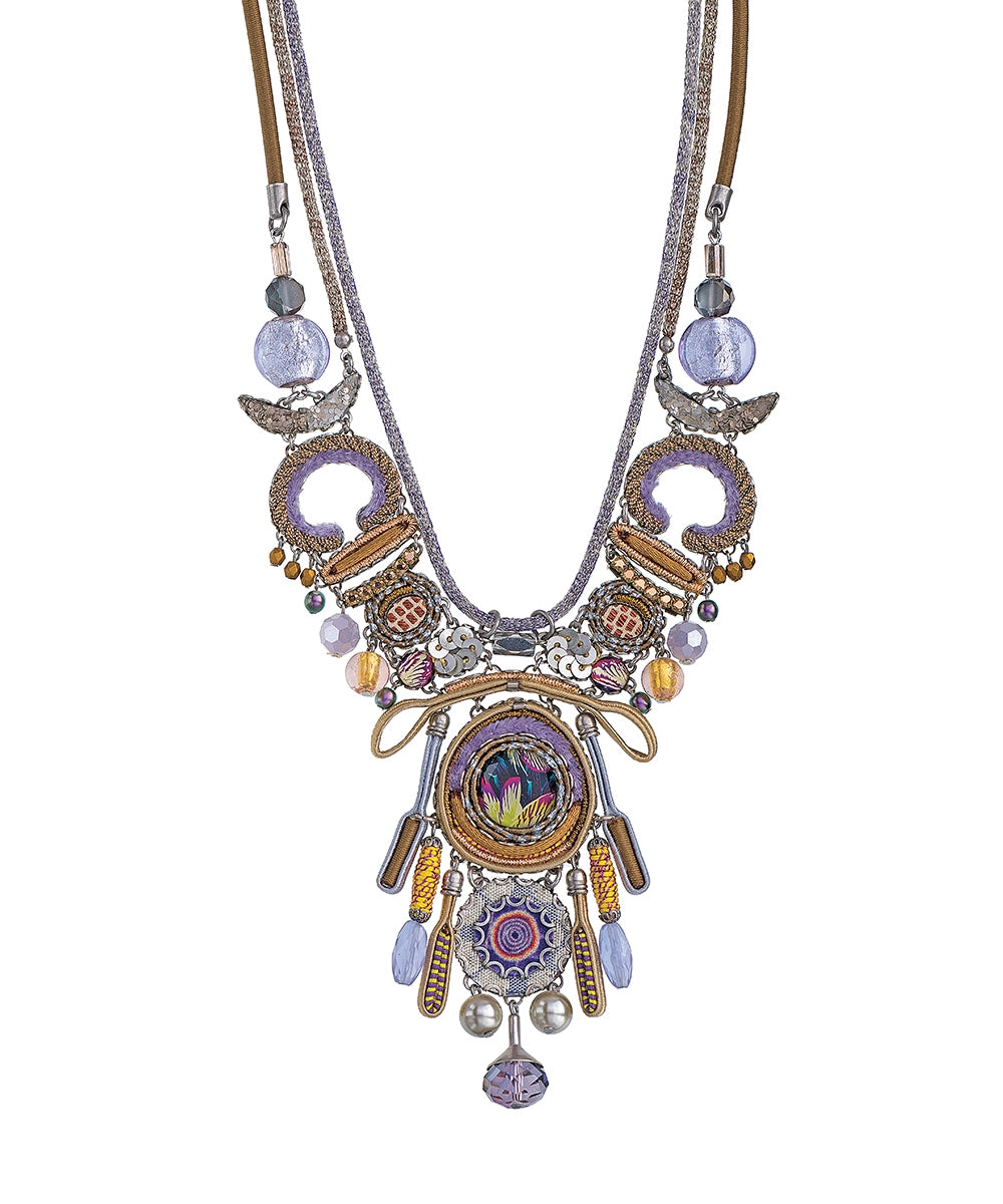 Purple Rain, Mantra Limited Edition Necklace-0