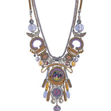 Purple Rain, Mantra Limited Edition Necklace-0