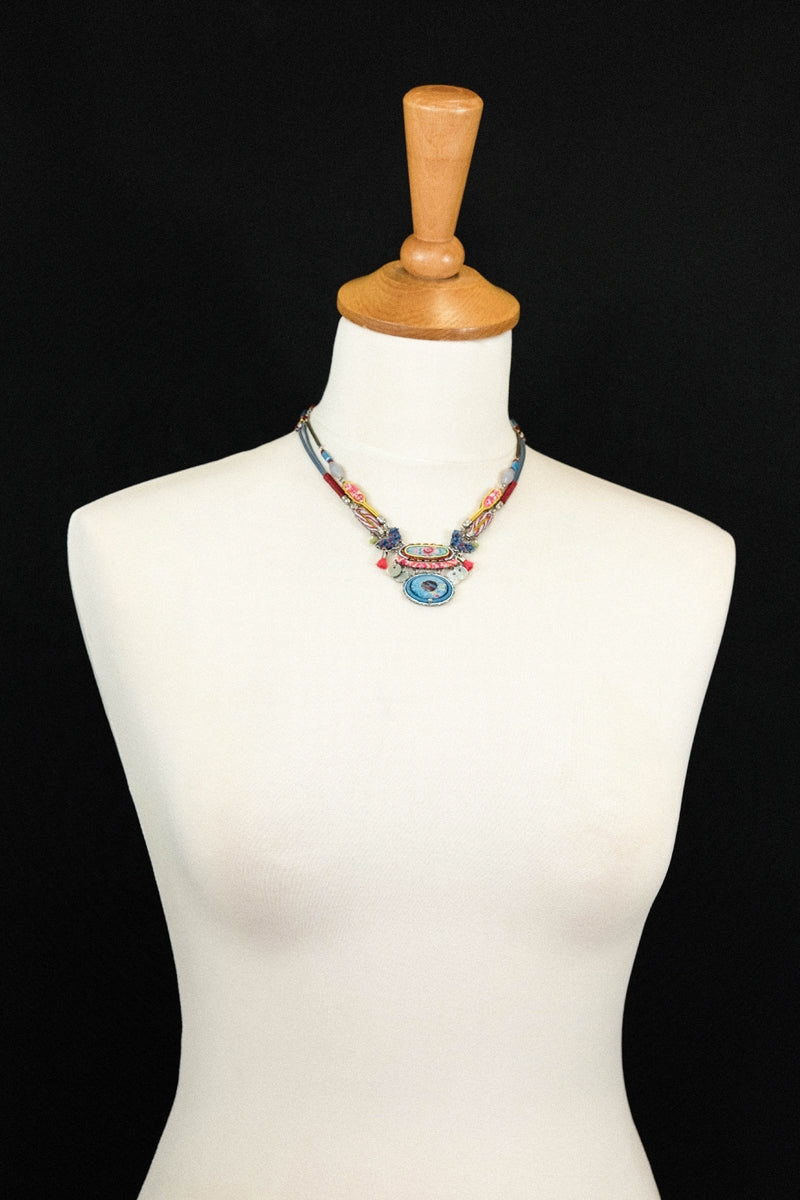 Constance Beat Necklace-2585