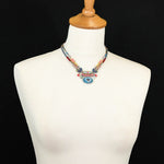 Constance Beat Necklace-2585