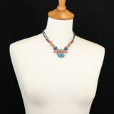 Constance Beat Necklace-2585